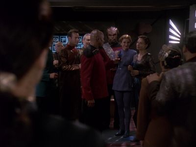 Star Trek: Deep Space Nine Screencaps "Rejoined" (S4:E6)