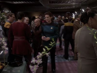Star Trek: Deep Space Nine Screencaps "Rejoined" (S4:E6)