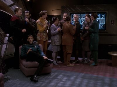 Star Trek: Deep Space Nine Screencaps "Rejoined" (S4:E6)