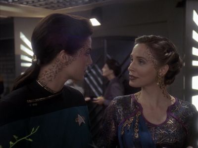 Star Trek: Deep Space Nine Screencaps "Rejoined" (S4:E6)