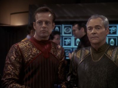 Star Trek: Deep Space Nine Screencaps "Rejoined" (S4:E6)