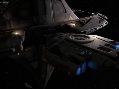Star Trek: Deep Space Nine Screencaps "Rejoined" (S4:E6)