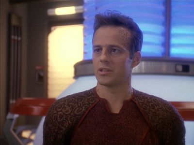 Star Trek: Deep Space Nine Screencaps "Rejoined" (S4:E6)