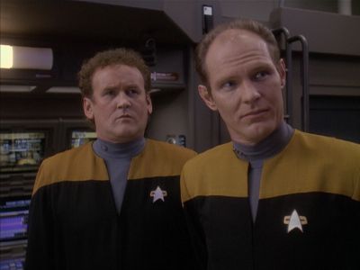 Star Trek: Deep Space Nine Screencaps "Rejoined" (S4:E6)