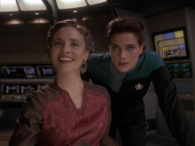 Star Trek: Deep Space Nine Screencaps "Rejoined" (S4:E6)