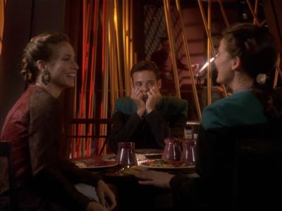 Star Trek: Deep Space Nine Screencaps "Rejoined" (S4:E6)