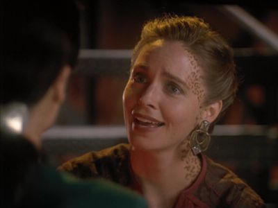 Star Trek: Deep Space Nine Screencaps "Rejoined" (S4:E6)