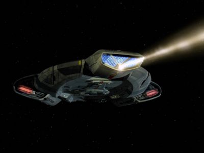 Star Trek: Deep Space Nine Screencaps "Rejoined" (S4:E6)