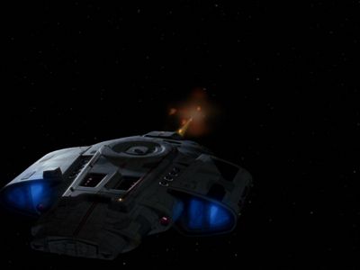 Star Trek: Deep Space Nine Screencaps "Rejoined" (S4:E6)