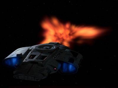 Star Trek: Deep Space Nine Screencaps "Rejoined" (S4:E6)