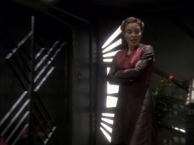 Star Trek: Deep Space Nine Screencaps "Rejoined" (S4:E6)