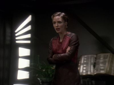 Star Trek: Deep Space Nine Screencaps "Rejoined" (S4:E6)