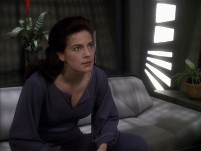 Star Trek: Deep Space Nine Screencaps "Rejoined" (S4:E6)