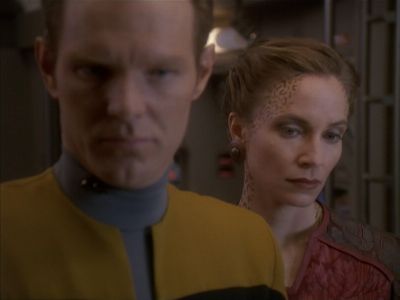 Star Trek: Deep Space Nine Screencaps "Rejoined" (S4:E6)