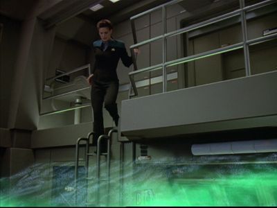 Star Trek: Deep Space Nine Screencaps "Rejoined" (S4:E6)