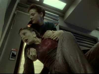 Star Trek: Deep Space Nine Screencaps "Rejoined" (S4:E6)