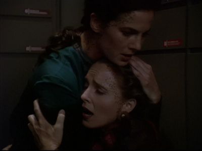 Star Trek: Deep Space Nine Screencaps "Rejoined" (S4:E6)