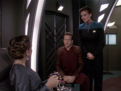 Star Trek: Deep Space Nine Screencaps "Rejoined" (S4:E6)