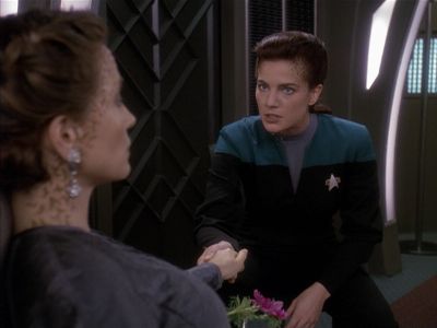 Star Trek: Deep Space Nine Screencaps "Rejoined" (S4:E6)