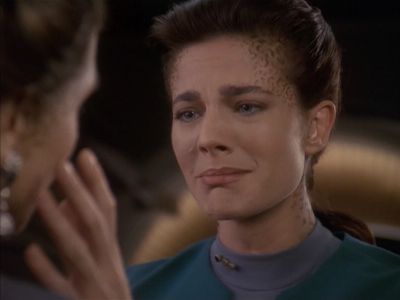 Star Trek: Deep Space Nine Screencaps "Rejoined" (S4:E6)
