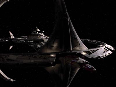 Star Trek: Deep Space Nine Screencaps "Rejoined" (S4:E6)