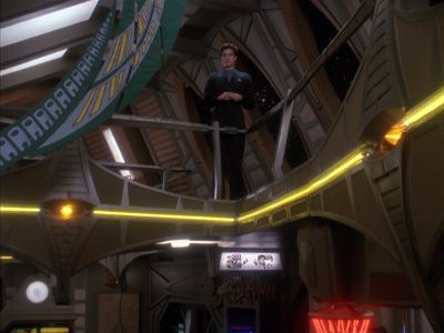 Star Trek: Deep Space Nine Screencaps "Rejoined" (S4:E6)