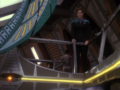 Star Trek: Deep Space Nine Screencaps "Rejoined" (S4:E6)
