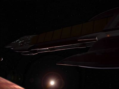 Star Trek: Deep Space Nine Screencaps "Starship Down" (S4:E7)
