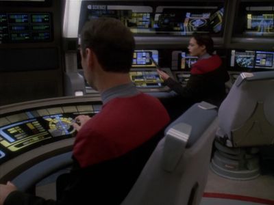Star Trek: Deep Space Nine Screencaps "Starship Down" (S4:E7)
