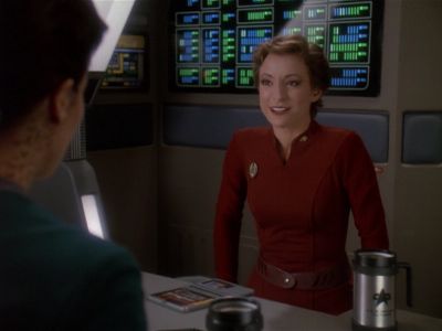 Star Trek: Deep Space Nine Screencaps "Starship Down" (S4:E7)