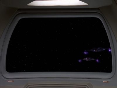 Star Trek: Deep Space Nine Screencaps "Starship Down" (S4:E7)