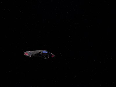 Star Trek: Deep Space Nine Screencaps "Starship Down" (S4:E7)