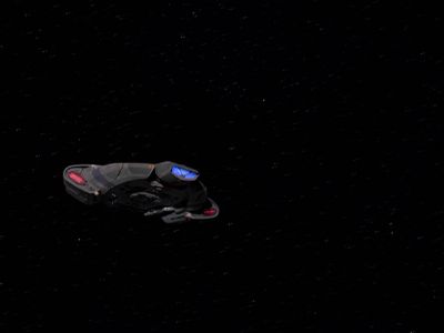 Star Trek: Deep Space Nine Screencaps "Starship Down" (S4:E7)