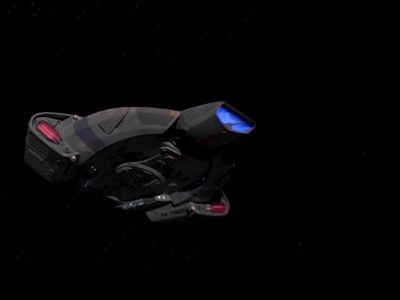 Star Trek: Deep Space Nine Screencaps "Starship Down" (S4:E7)