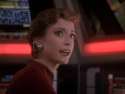 Star Trek: Deep Space Nine Screencaps "Starship Down" (S4:E7)