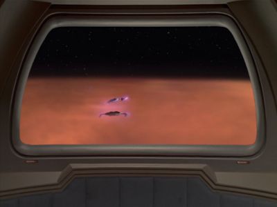 Star Trek: Deep Space Nine Screencaps "Starship Down" (S4:E7)