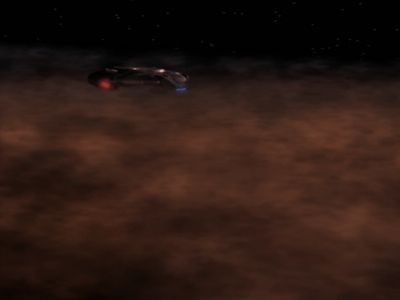 Star Trek: Deep Space Nine Screencaps "Starship Down" (S4:E7)