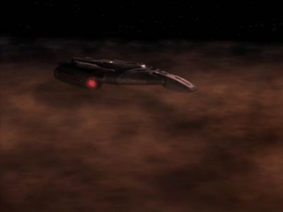 Star Trek: Deep Space Nine Screencaps "Starship Down" (S4:E7)