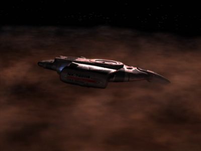 Star Trek: Deep Space Nine Screencaps "Starship Down" (S4:E7)