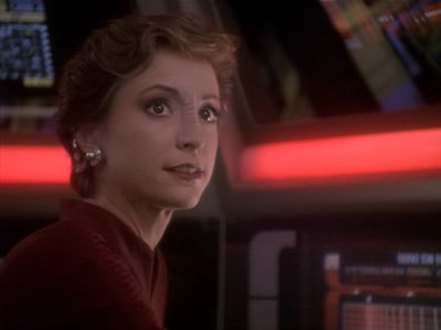 Star Trek: Deep Space Nine Screencaps "Starship Down" (S4:E7)