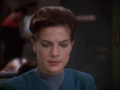 Star Trek: Deep Space Nine Screencaps "Starship Down" (S4:E7)