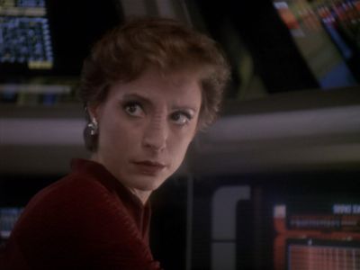 Star Trek: Deep Space Nine Screencaps "Starship Down" (S4:E7)