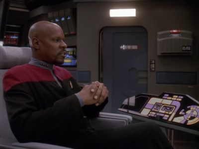 Star Trek: Deep Space Nine Screencaps "Starship Down" (S4:E7)