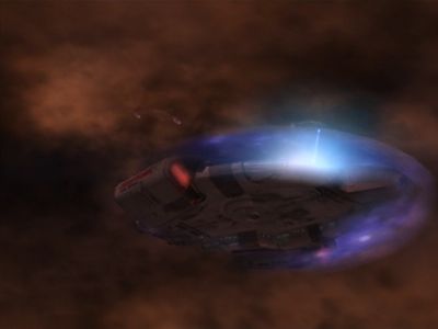 Star Trek: Deep Space Nine Screencaps "Starship Down" (S4:E7)