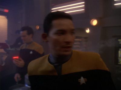 Star Trek: Deep Space Nine Screencaps "Starship Down" (S4:E7)