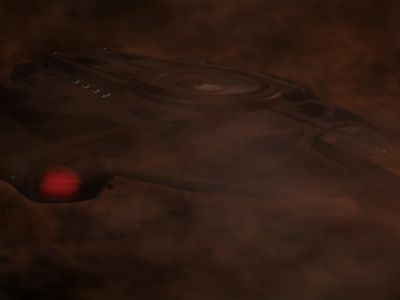 Star Trek: Deep Space Nine Screencaps "Starship Down" (S4:E7)