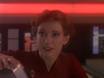Star Trek: Deep Space Nine Screencaps "Starship Down" (S4:E7)