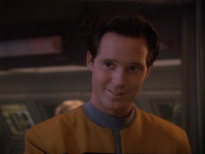 Star Trek: Deep Space Nine Screencaps "Starship Down" (S4:E7)