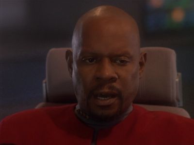 Star Trek: Deep Space Nine Screencaps "Starship Down" (S4:E7)