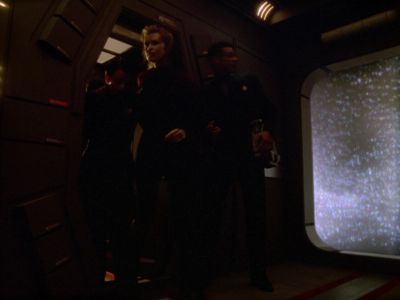 Star Trek: Deep Space Nine Screencaps "Starship Down" (S4:E7)